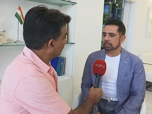Robert Vadra To NDTV On Summons To Rahul Gandhi: "Truth Will Prevail"