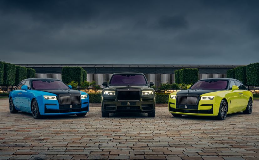 Rolls-Royce Black Badge Line-Up To Be Showcased At Goodwood