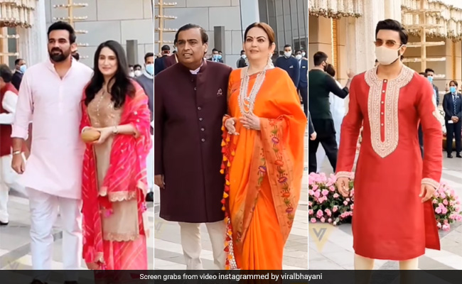 अंबानी परिवार की होने वाली छोटी बहू राधिका मर्चेंट की कुछ इस तरह रही अरंगेत्रम सेरेमनी, तस्वीरों में देखें कौन-कौन से सितारों ने लिया हिस्सा