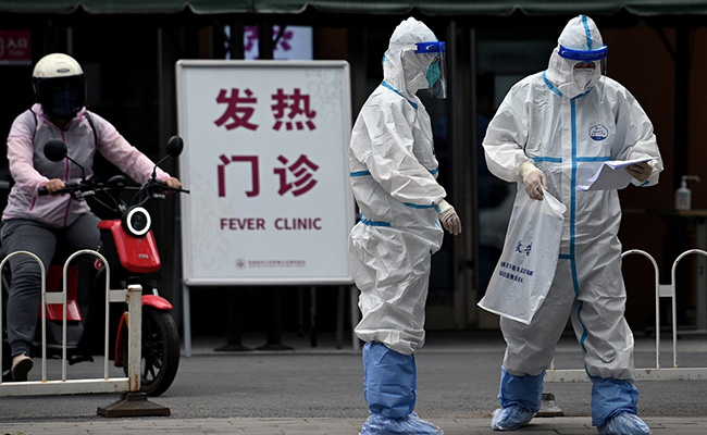 Explained: China's Mystery Pneumonia Outbreak "Overwhelms" Hospitals