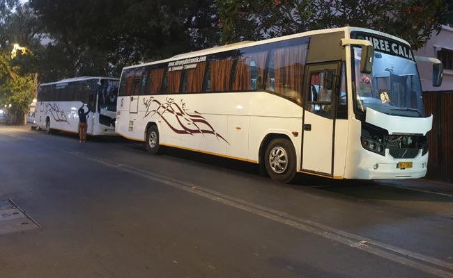 Shiv Sena MLAs Moved To Hotel Near Mumbai Ahead Of Rajya Sabha Polls