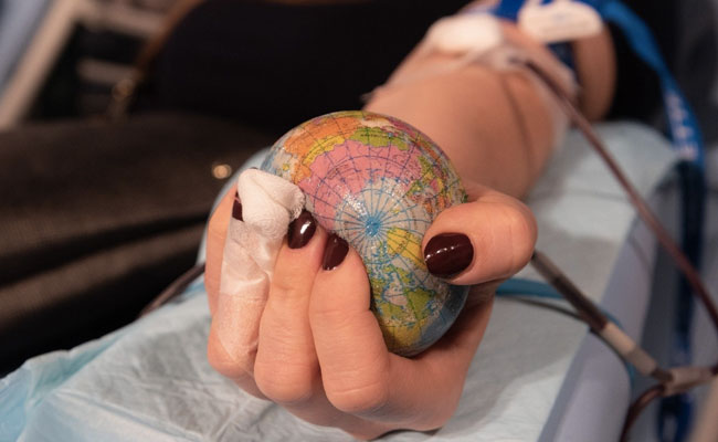 British Charity Breaks World Record For Most Blood Donations In A Day