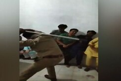 Viral Video Shows UP Cops Savagely Thrashing Protesters Viral Video Shows UP Cops Savagely Thrashing Protesters