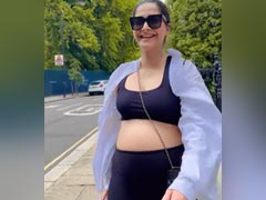 Mom-To-Be Sonam Kapoor Began Her Birthday Week Like This