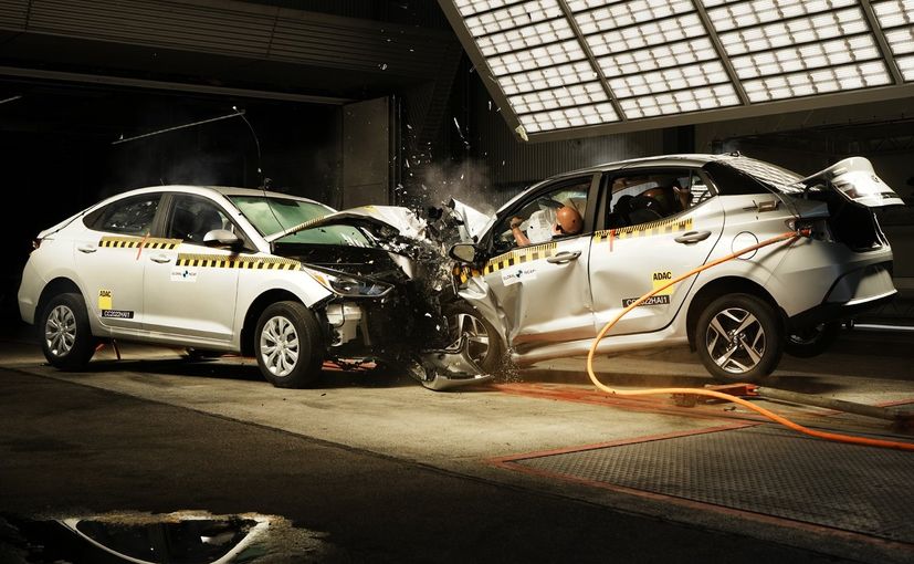 Global NCAP Highlights Global Car Safety Disparity In New Car To Car Test
