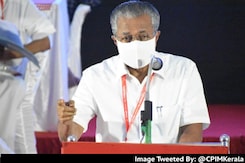 "Political Agenda": Kerala Chief Minister Slams 'Fake' Gold Smuggling Allegations "Political Agenda": Kerala Chief Minister Slams 'Fake' Gold Smuggling Allegations