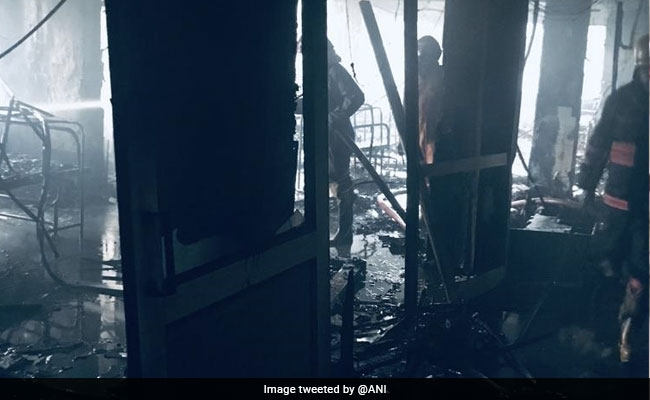 Huge Fire At Hospital ICU In Delhi's Rohini, Patient Dies As Oxygen Supply Cut