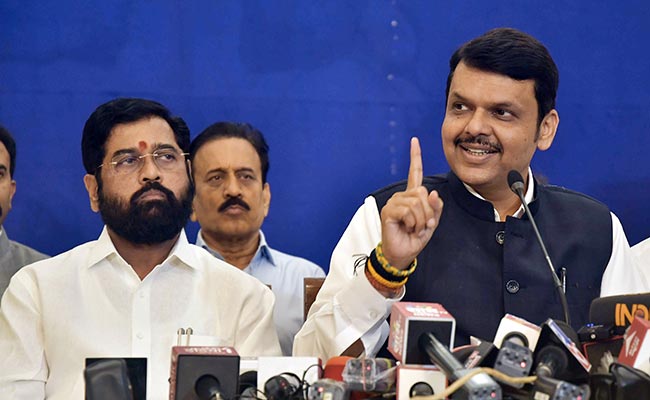 Devendra Fadnavis Denies Claims Of BJP "Distributing Money" For Votes In Pune