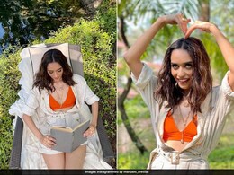 Manushi Chhillar Gives The Right Vibes For The Weekend In A Chic Playsuit Manushi Chhillar Gives The Right Vibes For The Weekend In A Chic Playsuit