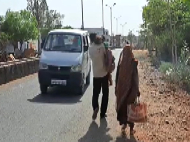 Man Forced to Carry Niece's Body On Shoulders In Absence Of Hearse Van