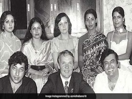 Can You Name All The Stars In Shabana Azmi's "Days Of Yore" Post? Can You Name All The Stars In Shabana Azmi's "Days Of Yore" Post?