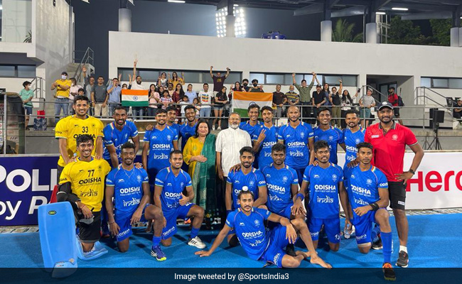 FIH Hockey 5s: भारतीय पुरुष टीम ने फाइनल में जगह बनाई, पोलैंड से होगा सामना