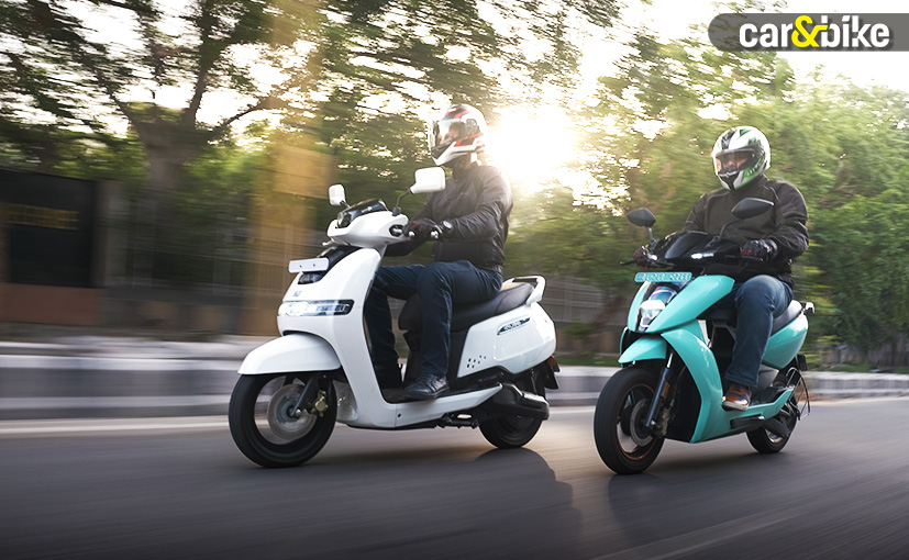 2022 TVS iQube vs Ather 450X: Comparison Review