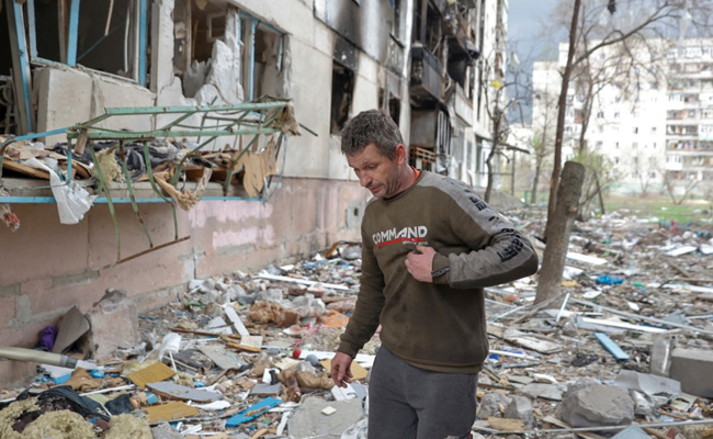 10,000 Civilians Remain In Severodonetsk, Evacuation Impossible: Mayor