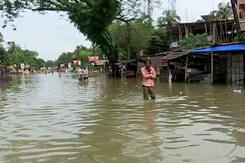 Over 100 Dead, 50 Lakh Affected In Flood-Hit Assam Over 100 Dead, 50 Lakh Affected In Flood-Hit Assam