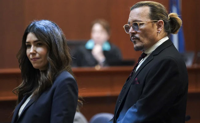 Johnny Depp's Lawyer Camille Vasquez Shuts Down Dating Rumours with Hollywood Actor