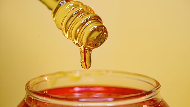 Honey is often used as a healthier sweetener to sugar but it provides a number of benefits