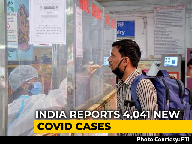 India Reports Biggest Jump In Covid Cases In Almost 3 Months
