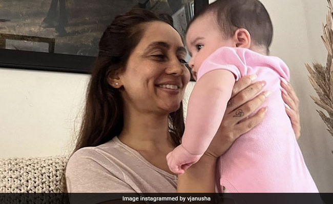 "Not My Real Daughter," Writes VJ Anusha Dandekar After Adoption Rumours Surface