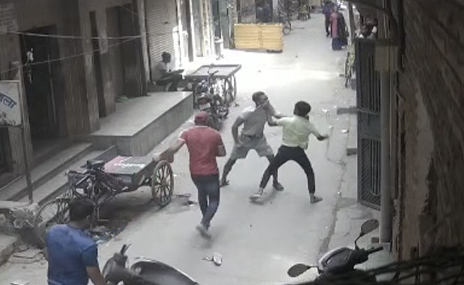 On Camera, Delhi Man Beaten, Head Smashed, Throat Slit In Public View