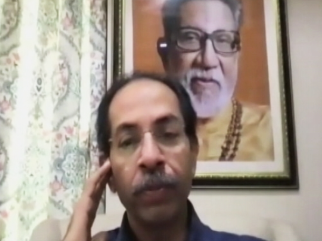 "Left Bungalow, Not My Resolve": Uddhav Thackeray