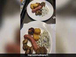 ब्रिटिश एयरवेज़ ने फर्स्ट क्लास के यात्रियों को दिया ऐसा भोजन, जिसे देख आपके होश उड़ जाएंगे ब्रिटिश एयरवेज़ ने फर्स्ट क्लास के यात्रियों को दिया ऐसा भोजन, जिसे देख आपके होश उड़ जाएंगे