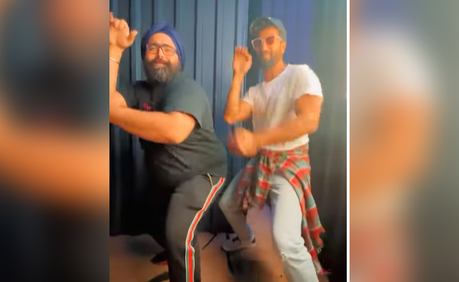 Vicky Kaushal Is "As Punjabi As It Can Get" Dancing To <i>Jugjugg Jeeyo</i> Song