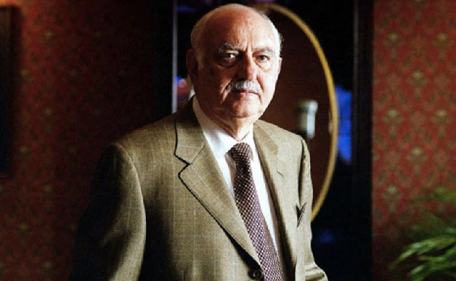 शापूरजी पालोनजी ग्रुप के प्रमुख पालोनजी मिस्त्री का 93 साल की उम्र में निधन