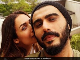 Malaika Arora And Arjun Kapoor Are Gushing Over This Delicious Dessert