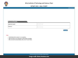 BITSAT 2022 Admit Card: बिटसैट 2022 एडमिट कार्ड जारी, डायरेक्ट लिंक से ऐसे करें डाउनलोड BITSAT 2022 Admit Card: बिटसैट 2022 एडमिट कार्ड जारी, डायरेक्ट लिंक से ऐसे करें डाउनलोड