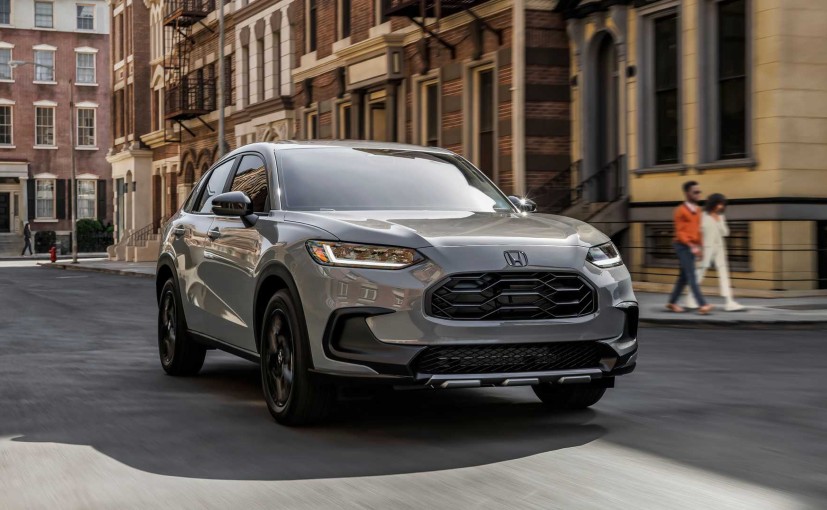 New-Generation Honda HR-V Makes Global Debut