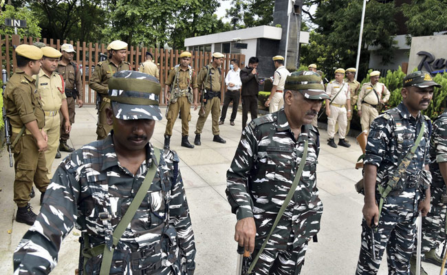 Y-Plus Security Cover For 15 Rebel Shiv Sena MLAs