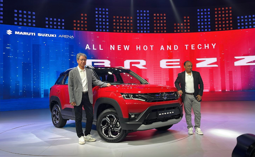 2022 Maruti Suzuki Brezza Launched In India, Prices Start At Rs. 7.99 Lakh