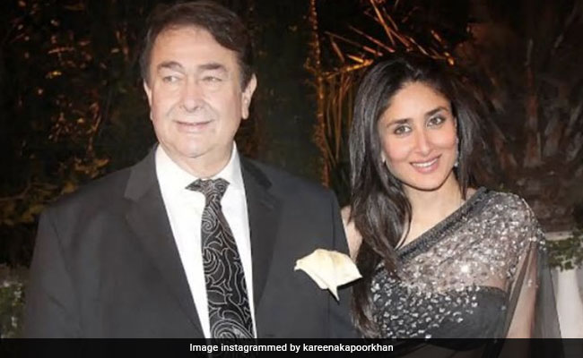 Father's Day 2022: Kareena Twins With Her "Papa" Randhir Kapoor In Black Ensembles In This Post