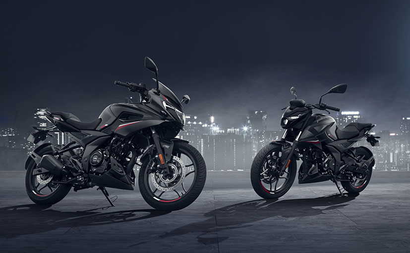 Bajaj Pulsar N250 & F250 Gets New Black Variant With Dual-Channel ABS, Priced At Rs. 1.50 Lakh