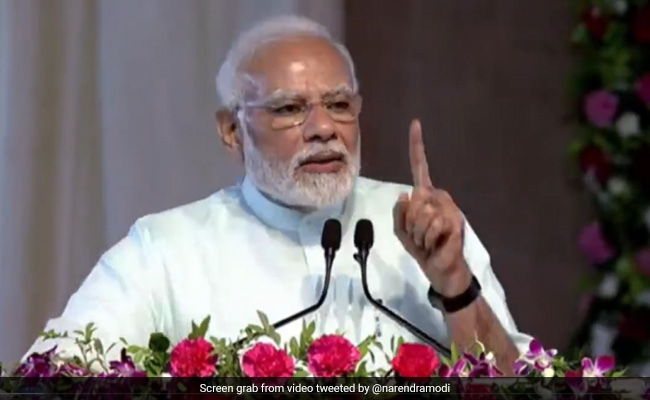 "Hopeful India Takes Lead In Space Sector": PM Modi Inaugurates IN-SPACe