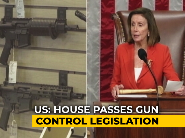 Lower House Of US Congress Passes Sweeping Gun Reform Package
