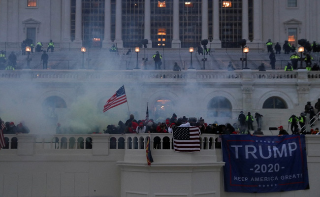"Trump Assembled Mob, Lit Flame Of Attack": US Panel On Capitol Riots
