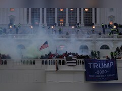 US Capitol Rioters, Supporters Of Donald Trump, Await Pardons