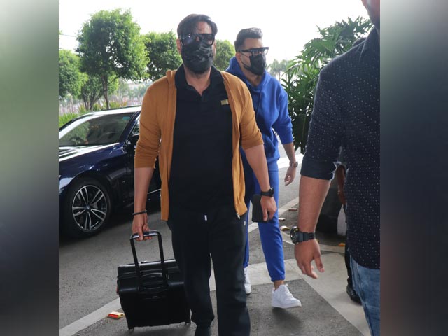 Ajay Devgn's Airport Diaries