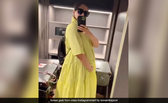 A Page From Sonam Kapoor's Maternity Diaries. See Pic