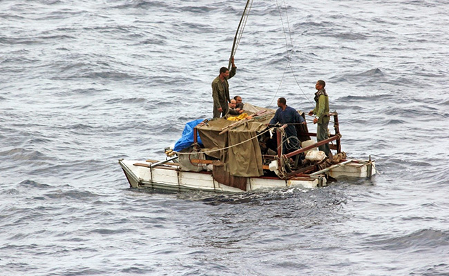Greek Rescuers Save More Than 100 Migrants In The Aegean