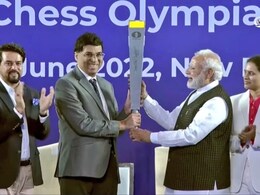 PM Modi Flags Off First-Ever Torch Relay For Chess Olympiad