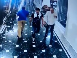 CCTV Shows Singer KK In Hotel Lobby Moments Before He Collapsed CCTV Shows Singer KK In Hotel Lobby Moments Before He Collapsed