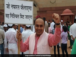 "Lacking In Passion", Karnataka Congress Leader Brijesh Kalappa Quits "Lacking In Passion", Karnataka Congress Leader Brijesh Kalappa Quits