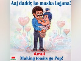 Father’s Day 2022: Amul Celebrates The Day With A Topical Dedicated To Fathers
