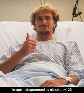 Alexander Zverev Has Surgery On Torn Ankle Ligaments After French Open Fall
