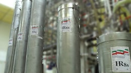 US Intel Suggests Israel Preparing Strike On Iran's Nuclear Sites: Reports
