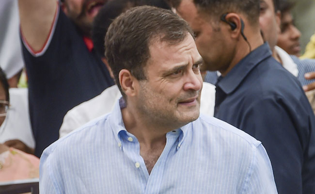 "Truth Always Triumphs": Rahul Gandhi On Alt News Co-Founder's Arrest