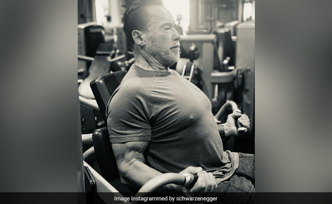 Arnold Schwarzenegger, 74, Is Setting Major Fitness Goals. See His ...